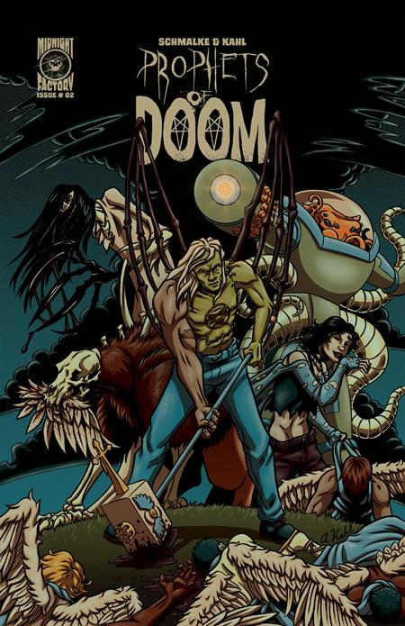 PROPHETS OF DOOM #2 (OF 4) CVR A AMANDA KAHL (MR) Massive Publishing Joseph Schmalke Amanda Kahl Amanda Kahl PREORDER