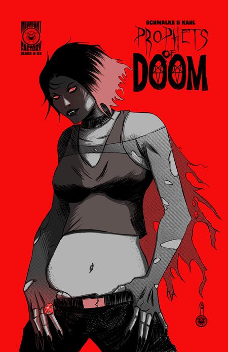 PROPHETS OF DOOM #2 (OF 4) CVR B JOSEPH SCHMALKE VAR (MR) Massive Publishing Joseph Schmalke Amanda Kahl Joseph Schmalke PREORDER