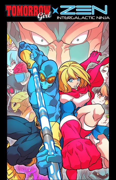 TOMORROW GIRL X ZEN INTERGALACTIC NINJA #1 (OF 2) CVR A ERWIN PRASTEYA Massive Publishing Ben Dunn, Steve Ross Erwin Prasteya Erwin Prasteya PREORDER