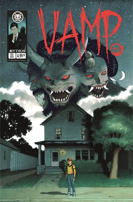 VAMP #5 CVR A EMMANUEL BAZIN Massive Publishing Jim Eckels Emmanuel Bazin Emmanuel Bazin PREORDER
