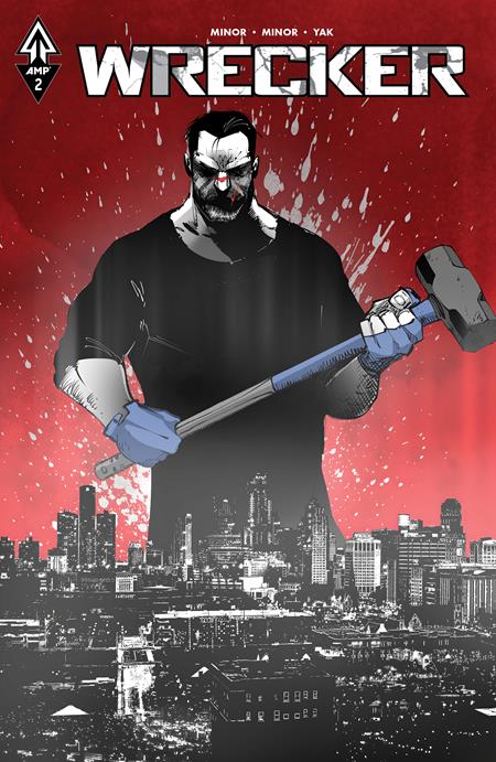 WRECKER #2 (OF 4) (MR) Massive Publishing Kevin Minor, Matthew Minor Stan Yak Stan Yak PREORDER