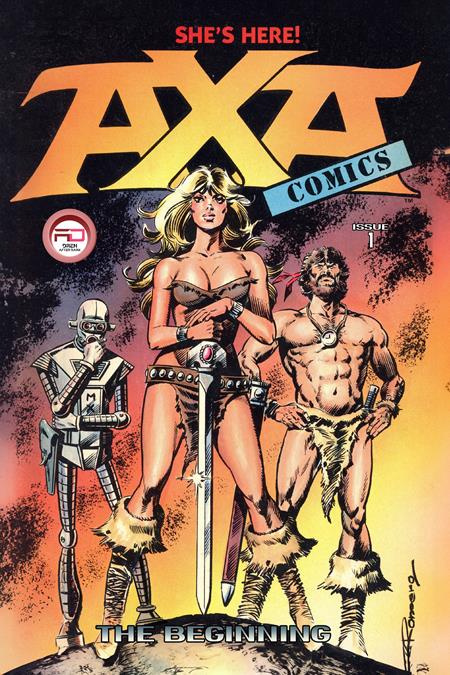 AXA #1 CVR A ROMERO (MR) Prana Publishers Donne Avenell Romero Romero PREORDER