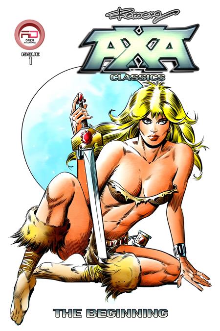 AXA #1 CVR B ROMERO VAR (MR) Prana Publishers Donne Avenell Romero Romero PREORDER