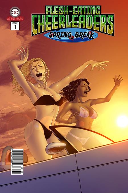 FLESH EATING CHEERLEADERS SPRING BREAK #1 (OF 4) CVR A FELIPE OBANDO (MR) Prana Publishers James Mascia Felipe Obando Felipe Obando PREORDER