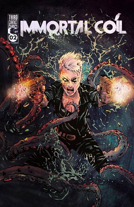 IMMORTAL COIL #2 (OF 5) CVR A GERALD VON STODDARD (MR) Prana Publishers Frank Martin, Gerald von Stoddard Gerald von Stoddard, Dave Fowler Gerald von Stoddard PREORDER