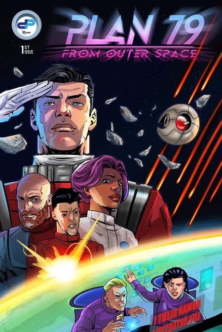 PLAN 79 FROM OUTER SPACE #1 (OF 3) CVR A JAVIER ORTIZ Prana Publishers Michael Dolce, Dennis Knight Javier Ortiz Javier Ortiz PREORDER