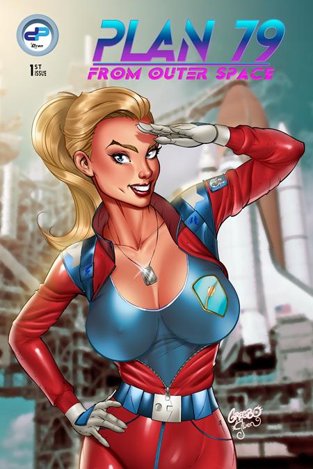 PLAN 79 FROM OUTER SPACE #1 (OF 3) CVR B GREGBO VAR Prana Publishers Michael Dolce, Dennis Knight Javier Ortiz Gregbo PREORDER