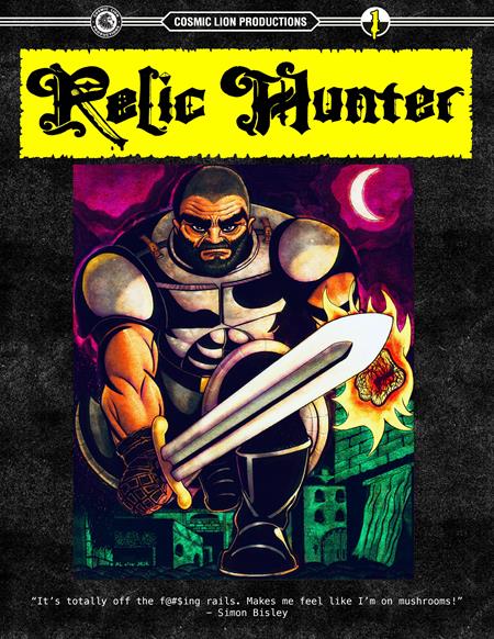 RELIC HUNTER #1 2ND PTG (MR) Prana Publishers Adam Lemnah, Manny Gomez Adam Lemnah, Rick Lopez Adam Lemnah PREORDER