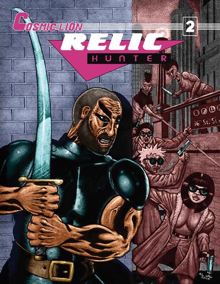 RELIC HUNTER #2 (MR) Prana Publishers Adam Lemnah, Manny Gomez Adam Lemnah, Tony Fero Adam Lemnah PREORDER
