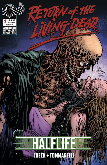 RETURN LIVING DEAD HALFLIFE #1 CVR A ROY ALLAN MARTINEZ (MR) Prana Publishers S.A. Check, James Kuhoric Emanuele Tommarelli Roy Allan Martinez PREORDER