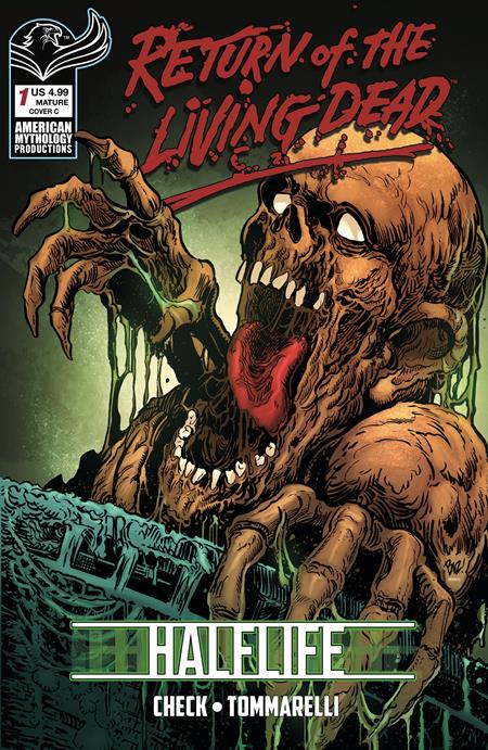 RETURN LIVING DEAD HALFLIFE #1 CVR C BUZ HASSON VAR (MR) Prana Publishers S.A. Check, James Kuhoric Emanuele Tommarelli Buz Hasson PREORDER