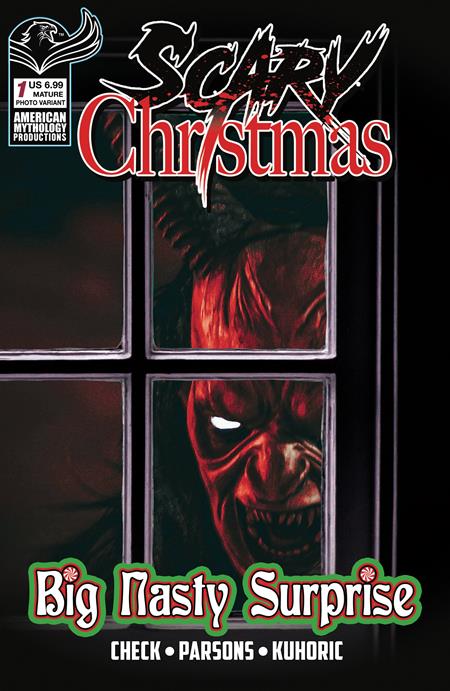SCARY CHRISTMAS BIG NASTY SURPRISE #1 CVR D CHRISTMAS SURPRISE PHOTO VAR (MR) Prana Publishers G.O. Parsons, S.A. Check, James Kuhoric Emanuele Tommarelli Photo PREORDER