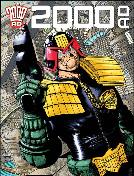 2000 AD PROG #2512 Rebellion Publishing Rob Williams, Kek-W, T.C. Eglington, Arthur Wyatt Henry Flint, Karl Richardson, Neil Edwards, Warwick Fraser-Coombe Steven Austin PREORDER