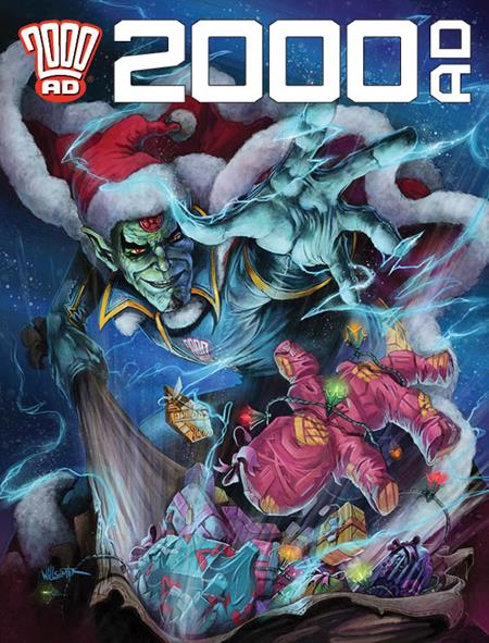 2000 AD PROG #2513 Rebellion Publishing Kenneth Niemand, Dan Abnett, Ian Edginton, Kek-W Jake Lynch, PJ Holden, Nick Percival, Dave Kendall Toby Willsmer PREORDER