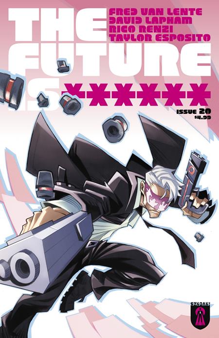 FUTURE IS ****** #20 CVR A SIMONE RAGAZZONI (MR) REKCAH Comics Fred Van Lente David Lapham, Rico Renzi Simone Ragazzoni PREORDER