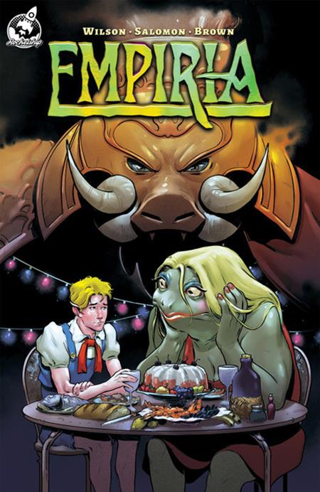 EMPIRIA #7 (MR) Rocketship Entertainment David K. Wilson Jacques Salmon Jacques Salmon PREORDER