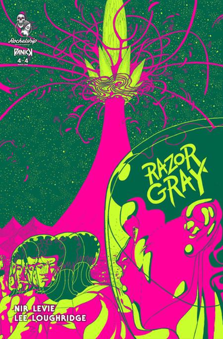 RAZOR GRAY #4 (OF 4) (MR) Rocketship Entertainment Nir Levie Nir Levie Nir Levie PREORDER