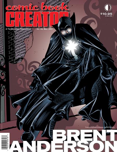 COMIC BOOK CREATOR #48 TwoMorrows Publishing Jon B. Cooke Brent Anderson Brent Anderson PREORDER