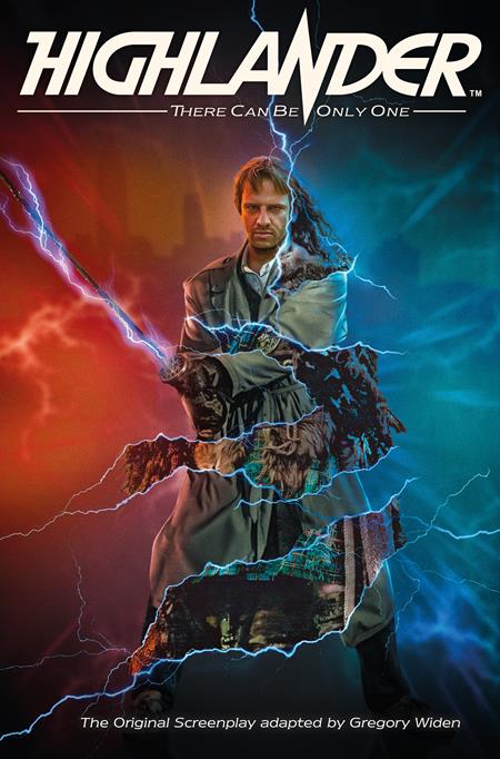 HIGHLANDER THE ORIGINAL SCREENPLAY #1 (OF 4) CVR B PHOTO LEE BINDING VAR Titan Comics Gregory Widen Szymon Kudranski Lee Binding PREORDER