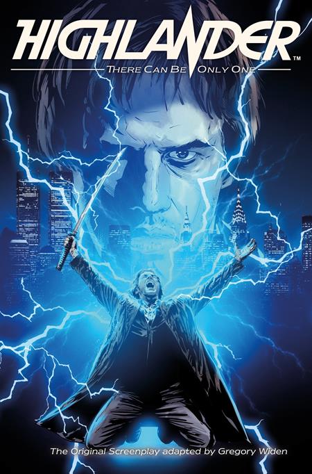 HIGHLANDER THE ORIGINAL SCREENPLAY #1 (OF 4) CVR C SZYMON KUDRANSKI VAR Titan Comics Gregory Widen Szymon Kudranski Szymon Kudranski PREORDER