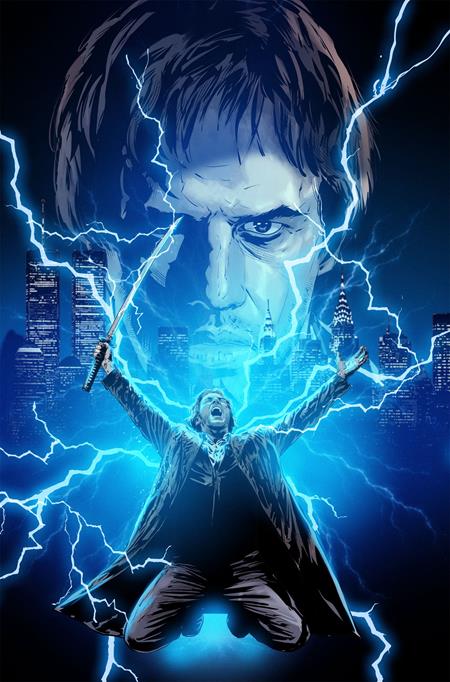 HIGHLANDER THE ORIGINAL SCREENPLAY #1 (OF 4) CVR I SZYMON KUDRANSKI VIRGIN CARDSTOCK VAR Titan Comics Gregory Widen Szymon Kudranski Szymon Kudranski PREORDER