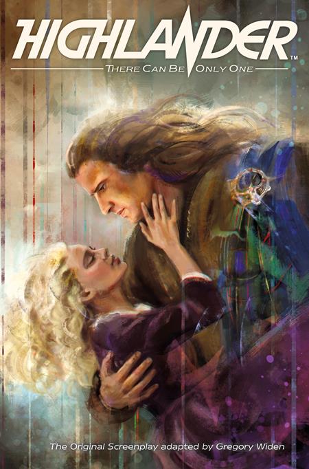 HIGHLANDER THE ORIGINAL SCREENPLAY #1 (OF 4) CVR J CLAUDIA GIRONI FOIL VAR Titan Comics Gregory Widen Szymon Kudranski Claudia Gironi PREORDER