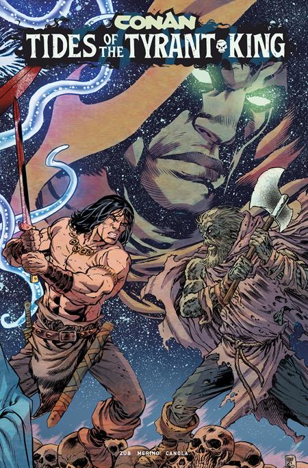CONAN THE BARBARIAN TIDES OF THE TYRANT KING #4 (OF 4) CVR B JESUS MERINO VAR (MR) Titan Comics Jim Zub Jesus Merino Jesus Merino PREORDER