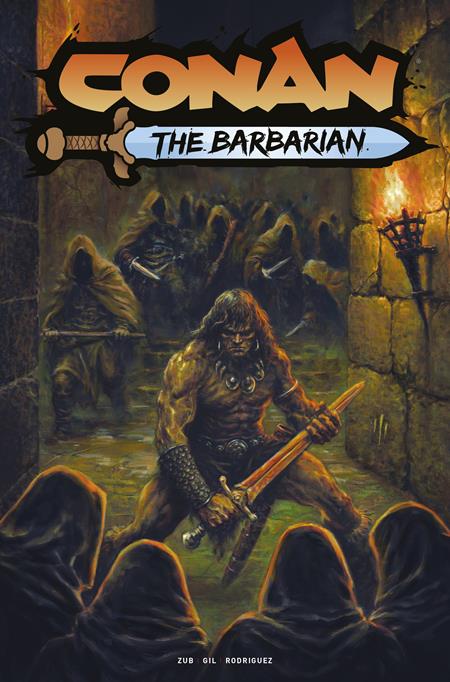 CONAN THE BARBARIAN #38 CVR A JUAN ALBERTO HERNANDEZ (MR) Titan Comics Jim Zub Ivan Gil Juan Alberto Hernandez PREORDER