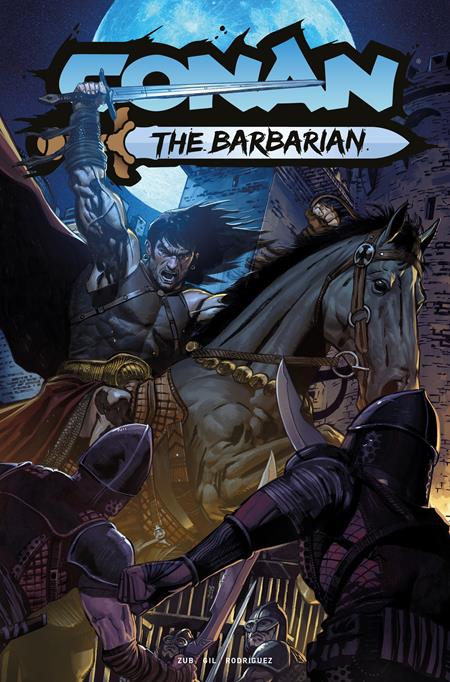 CONAN THE BARBARIAN #38 CVR C SEDAT OEZGEN (MR) Titan Comics Jim Zub Ivan Gil Sedat Oezgen PREORDER