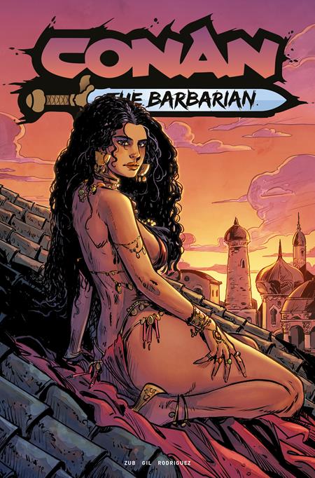 CONAN THE BARBARIAN #38 CVR D IVAN GIL (MR) Titan Comics Jim Zub Ivan Gil Ivan Gil PREORDER