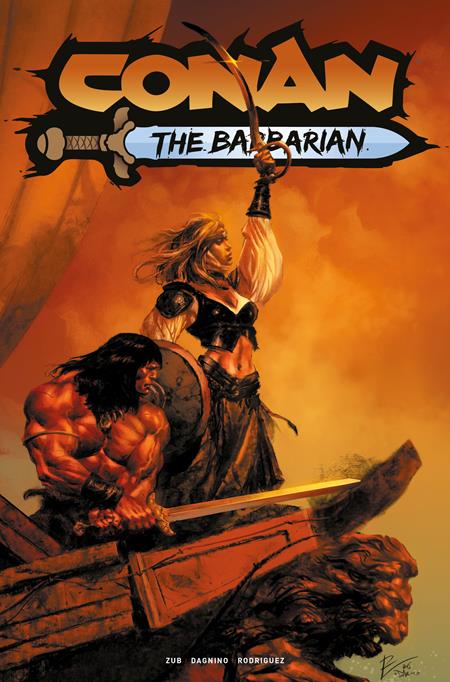 CONAN THE BARBARIAN #33-36 PACK (MR) Titan Comics Jim Zub Fernando Dagnino Roberto de la Torre, Esad Ribic, Gerardo Zaffino, Mark Bagley PREORDER