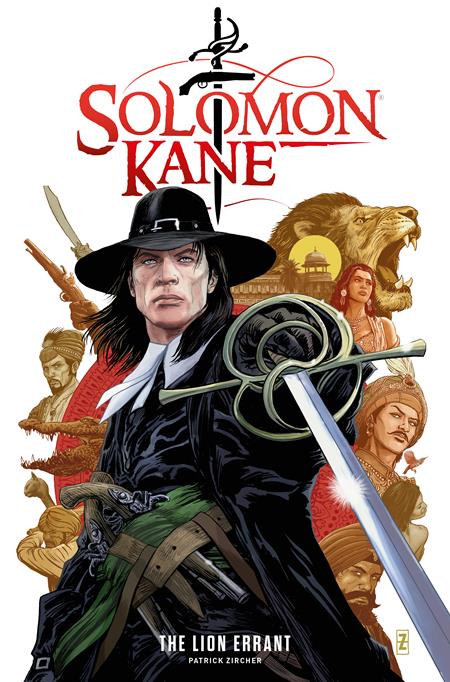 SOLOMON KANE THE LION ERRANT #1-4 PACK (MR) Titan Comics Patch Zircher Patch Zircher Patch Zircher, Liam Sharp, Nick Marinkovich, Micah Ulrich PREORDER