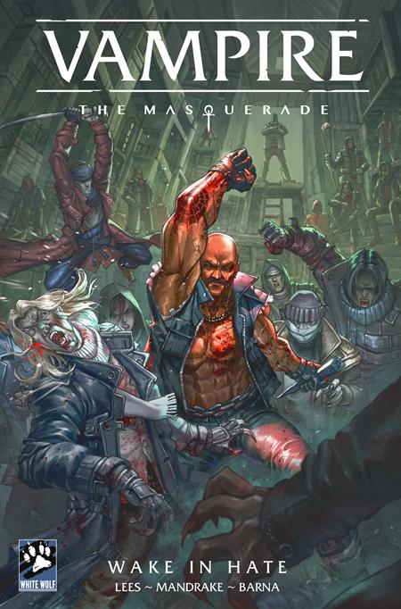 VAMPIRE THE MASQUERADE WAKE IN HATE #2 (OF 4) CVR A ALAN QUAH (MR) Titan Comics John Lees Tom Mandrake Alan Quah PREORDER