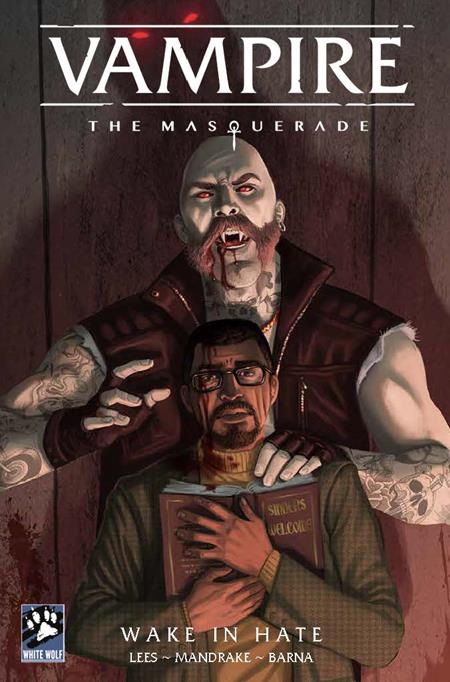 VAMPIRE THE MASQUERADE WAKE IN HATE #2 (OF 4) CVR B CLAUDIA IANNICIELLO VAR (MR) Titan Comics John Lees Tom Mandrake Claudia Ianniciello PREORDER