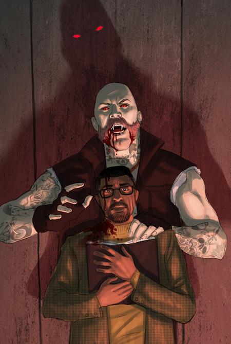 VAMPIRE THE MASQUERADE WAKE IN HATE #2 (OF 4) CVR E CLAUDIA IANNICIELLO VIRGIN VAR (MR) Titan Comics John Lees Tom Mandrake Claudia Ianniciello PREORDER