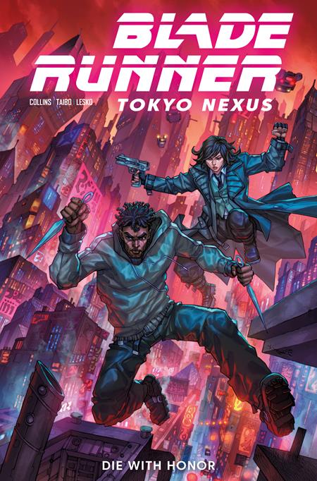 BLADE RUNNER TOKYO NEXUS DIE WITH HONOR #2 (OF 4) CVR B ALAN QUAH VAR Titan Comics Nancy A. Collins Mariano Taibo Alan Quah PREORDER
