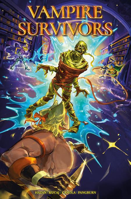VAMPIRE SURVIVORS #4 (OF 4) CVR B AVENOIRN VAR Titan Comics David Hazan Jimmy Kucaj, Jão Canola Avenoirn PREORDER