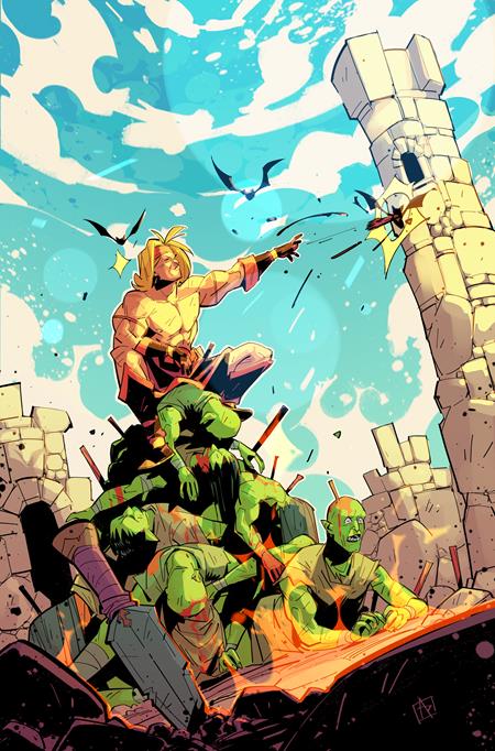 VAMPIRE SURVIVORS #4 (OF 4) CVR C ALESSIO PETILLO VIRGIN CARDSTOCK VAR Titan Comics David Hazan Jimmy Kucaj, Jão Canola Alessio Petillo PREORDER