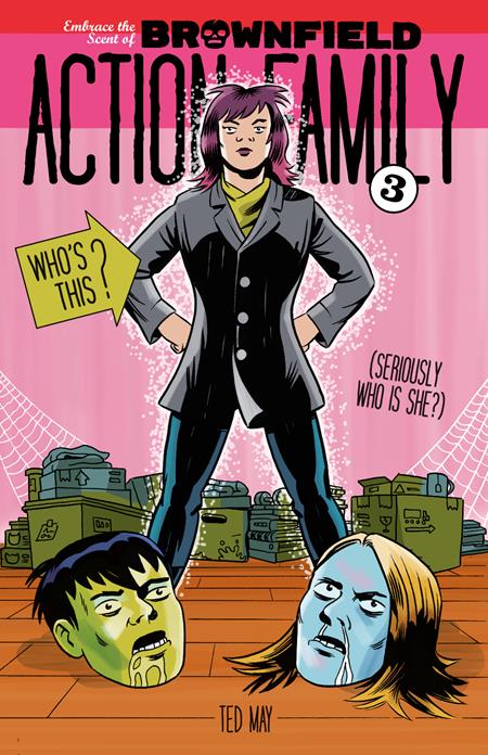BROWNFIELD ACTION FAMILY #3 (OF 8) Uncivilized Books Ted May Ted May Ted May PREORDER