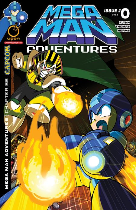 MEGA MAN ADVENTURES #0 (ONE SHOT) CVR B BEN BATES VAR UDON Entertainment Ian Flynn Chad Thomas Ben Bates PREORDER