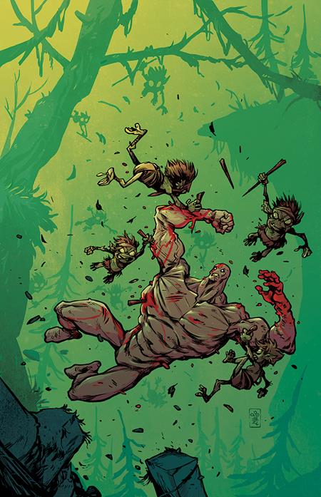 ONE ZERO ZERO ONE SAVES THE WORLD #2 CVR E INC 1:40 MICHAEL DIALYNAS FULL ART VAR Vault Comics Jeremy Robinson Tiago Palma Michael Dialynas PREORDER