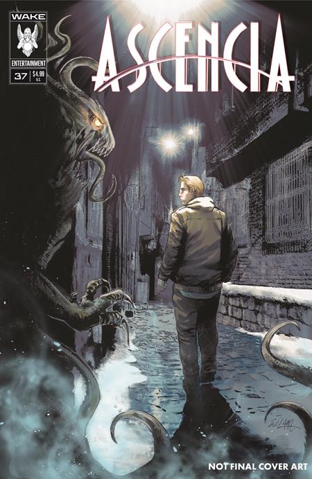ASCENCIA #37 (MR) Wake Entertainment John Dolmayan Artecida Wilton Santos PREORDER