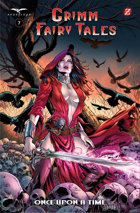 GRIMM FAIRY TALES VOL 3 #7 CVR A IGOR VITORINO Zenescope Entertainment Joe Brusha Allan Otero Igor Vitorino PREORDER