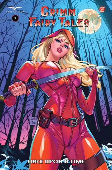 GRIMM FAIRY TALES VOL 3 #7 CVR C JYN LEONARD VAR Zenescope Entertainment Joe Brusha Allan Otero Jyn Leonard PREORDER