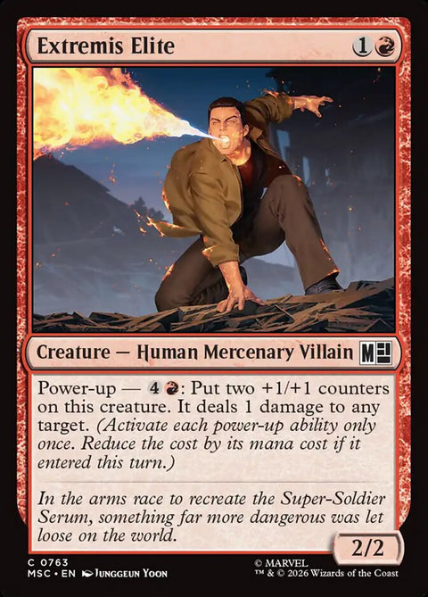 Extremis Elite (Foil)