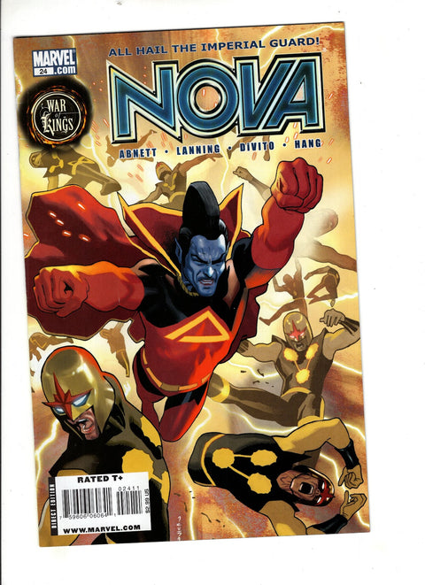 Nova, Vol. 4 #24 (2009) Daniel Acuña Daniel Acuña Buy & Sell Comics Online Comic Shop Toronto Canada