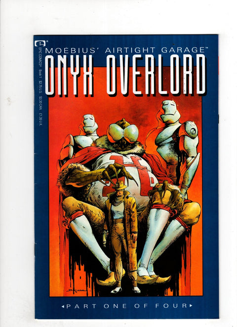 Onyx Overlord #1 (1992) Buy & Sell Comics Online Comic Shop Toronto Canada
