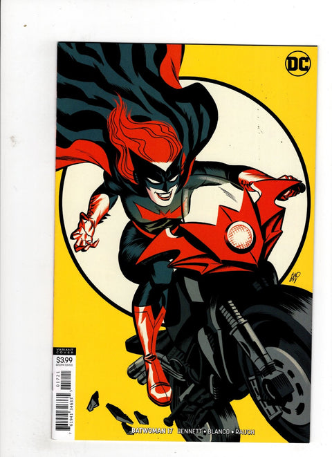 Batwoman, Vol. 2 #17 (Cvr B) (2018) Michael Cho B Michael Cho Buy & Sell Comics Online Comic Shop Toronto Canada