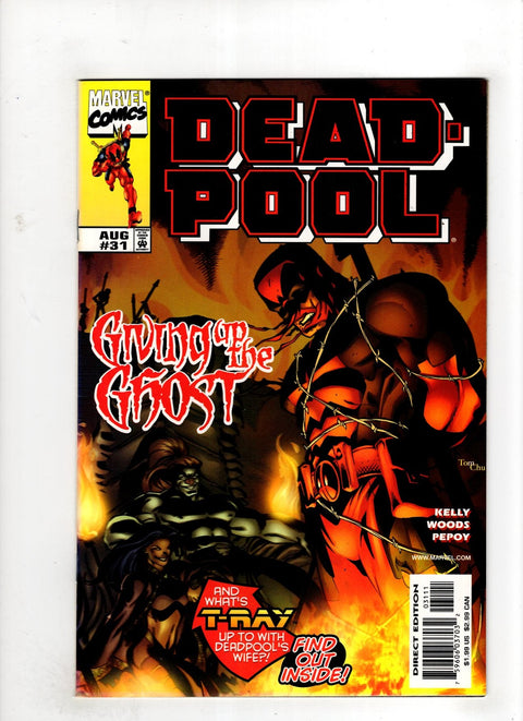Deadpool, Vol. 2 #31 (1999) Buy & Sell Comics Online Comic Shop Toronto Canada