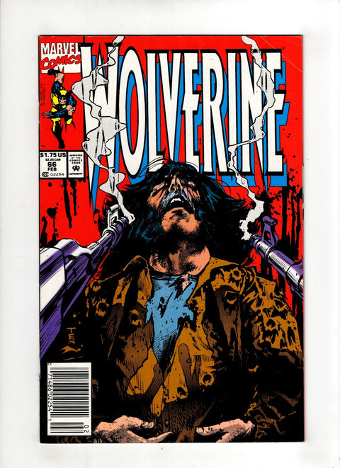 Wolverine, Vol. 2 #66 (1992) Newsstand Edition Newsstand Edition Buy & Sell Comics Online Comic Shop Toronto Canada
